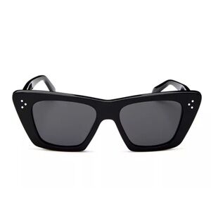 CAT EYE SUNGLASSES IN ACETATE